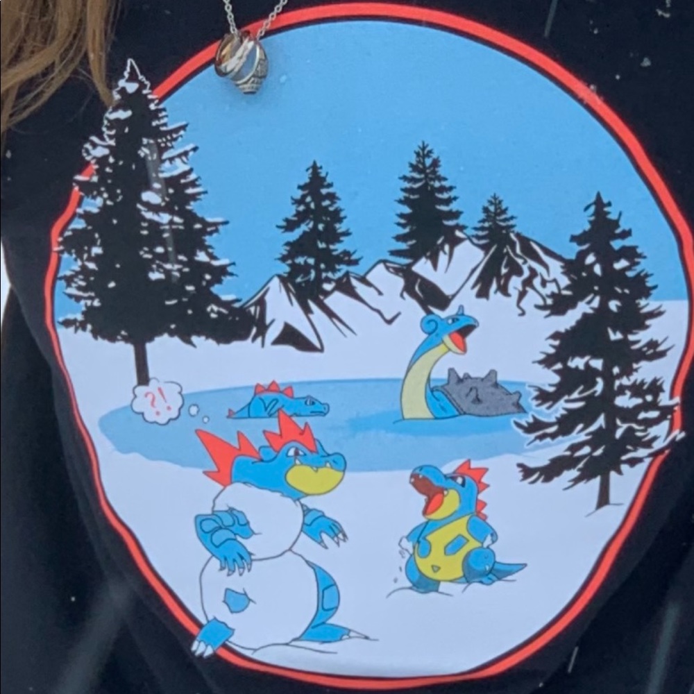 Totodile Pokémon Go community Day Shirt - Picture 4 of 4